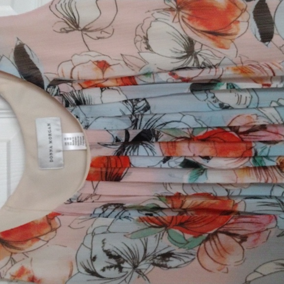 Donna Morgan dress size 12, color multicolor - Picture 3 of 7